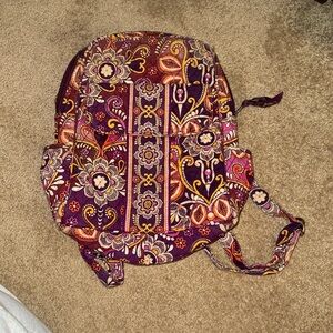 Vera Bradley Bookbag